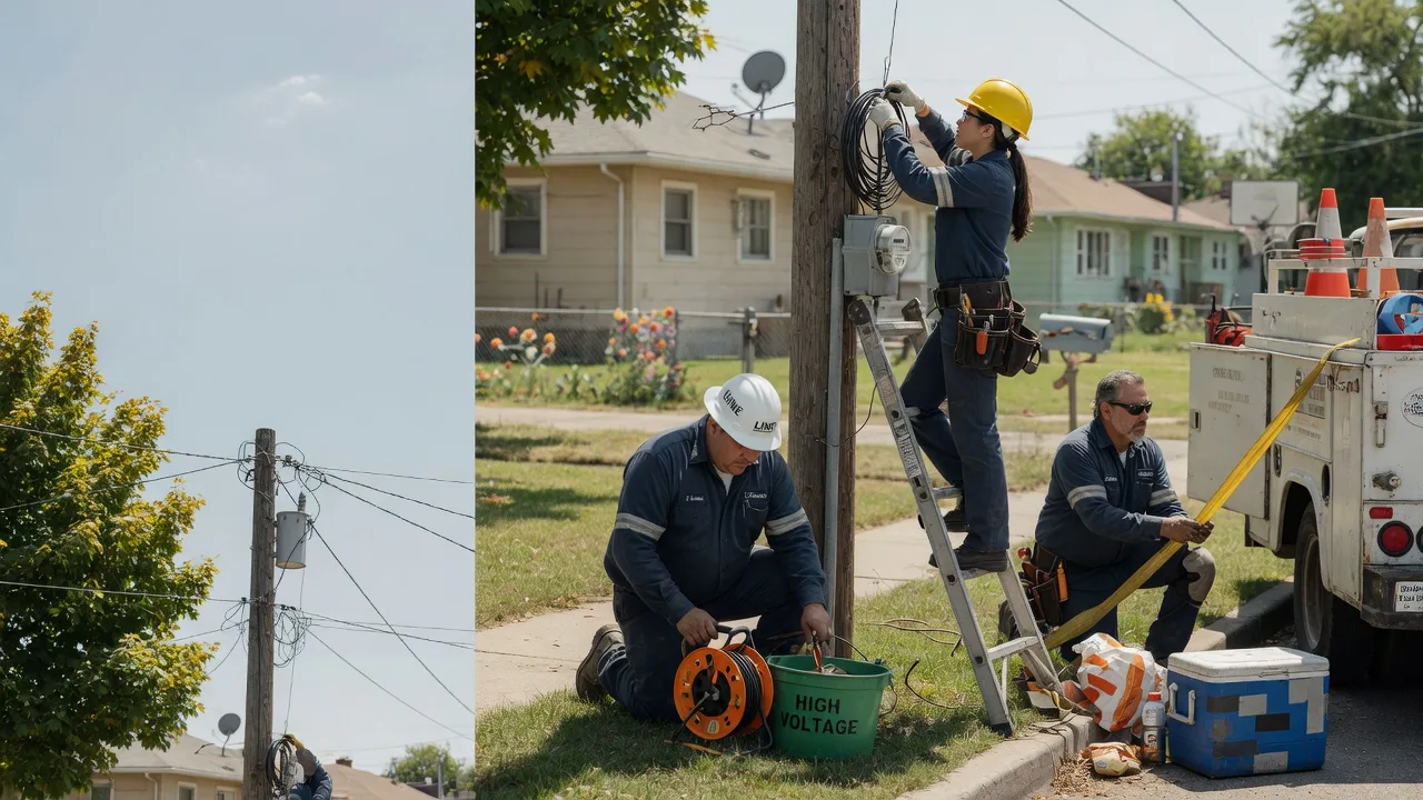Emergency Electrician in Sherrill, IA near me